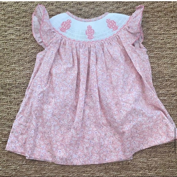 Dresses Ginger Jar Smocked Dress Poshmark